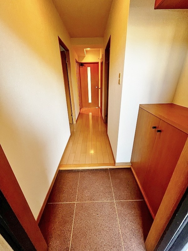 ヴィラ森田 玄関