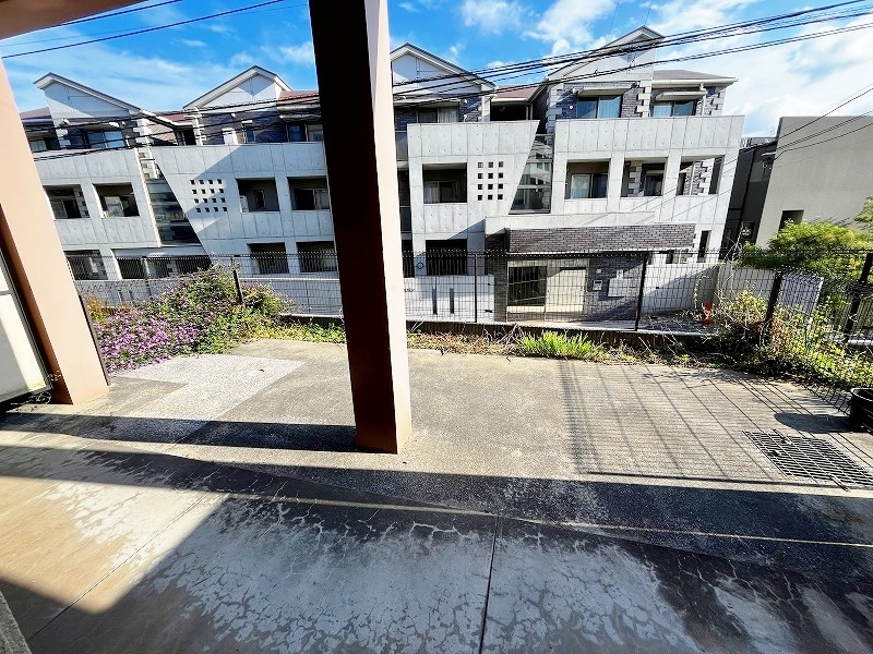 ヴィラ森田 ベランダ