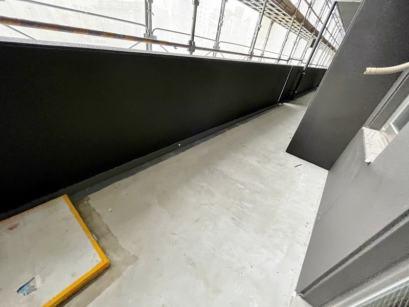 プレジデンス　ざ　三萩野 ベランダ