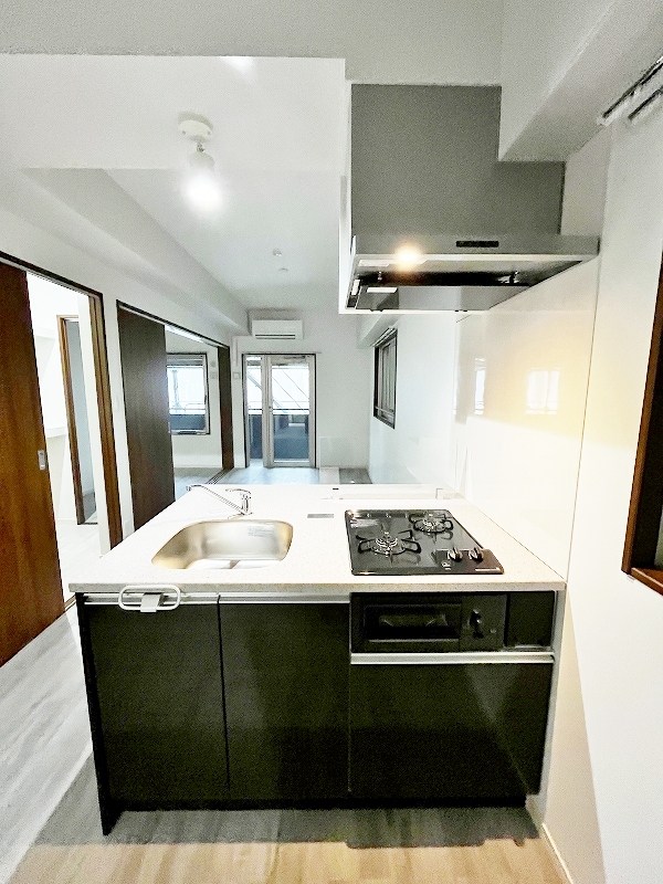 プレジデンス　ざ　三萩野 キッチン