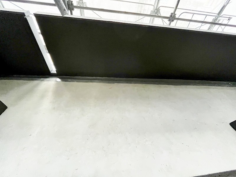 プレジデンス　ざ　三萩野 ベランダ