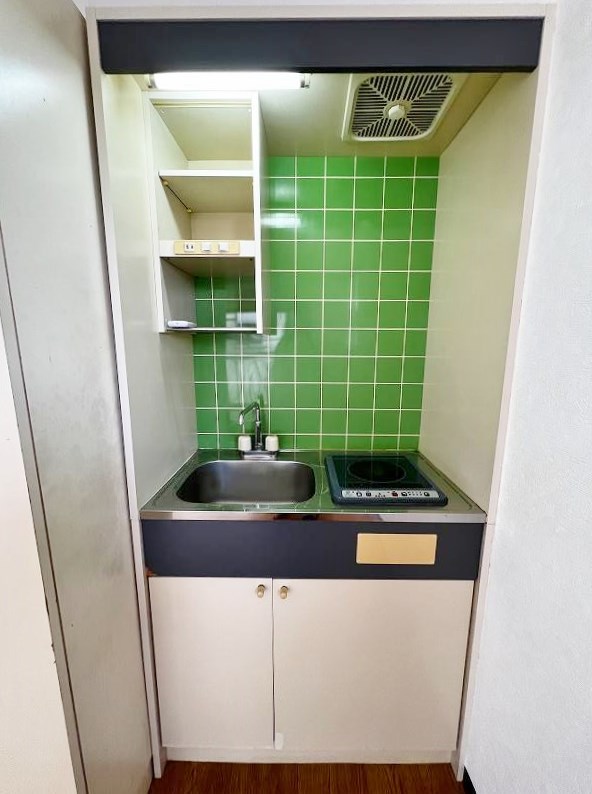 ホワイトパレス北九大前 キッチン