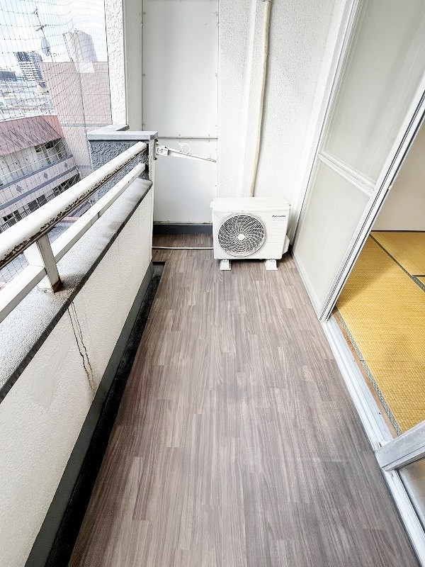 エルザビル馬借47 ベランダ