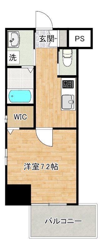 Amitava（アミターバ） 203号室 間取り