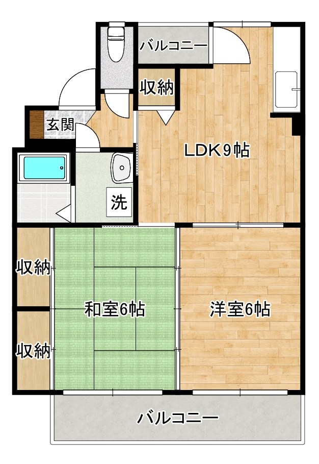 ＴＭＩビル   203号室 間取り