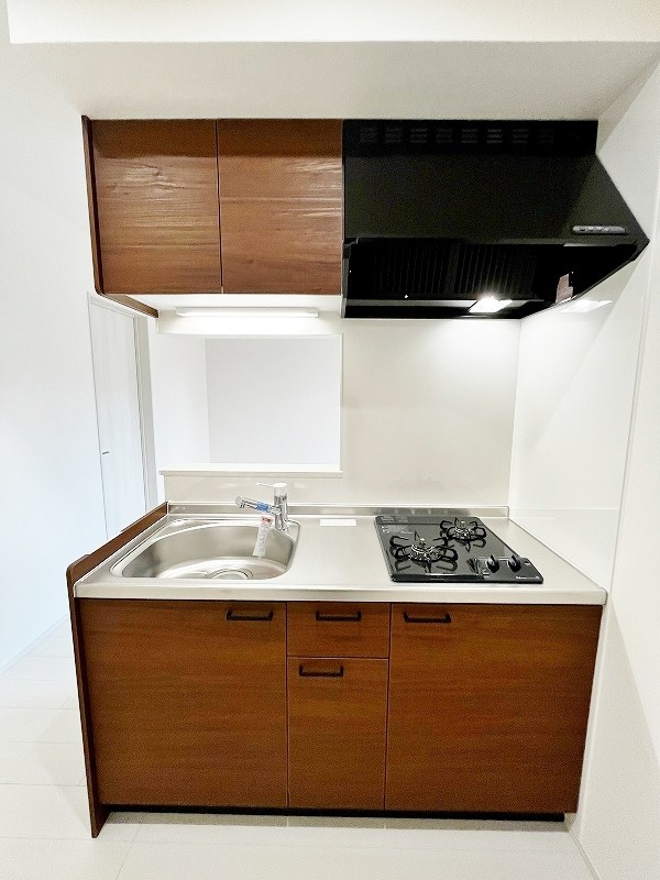 Crecia片野Ⅱ（クレシア片野Ⅱ） キッチン