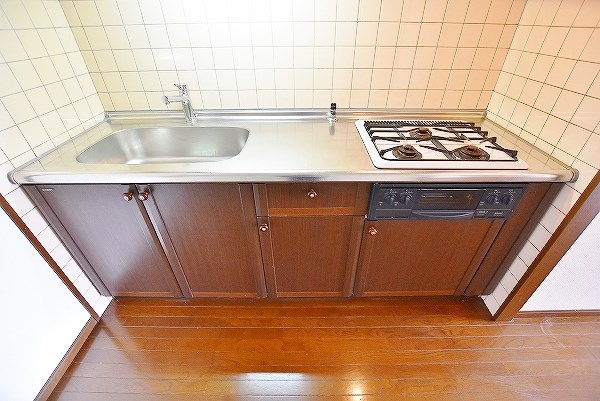 パストラール  キッチン