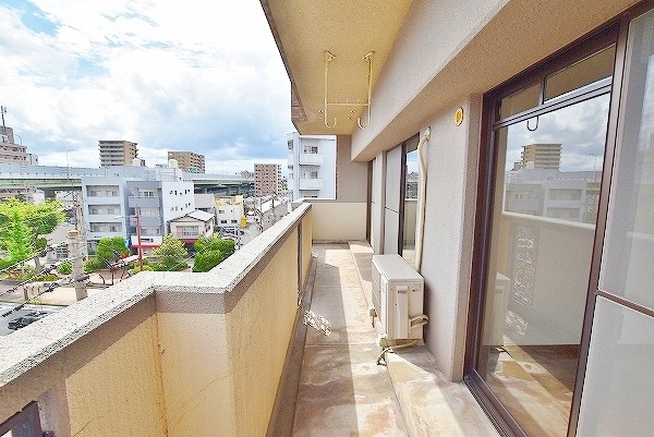 パストラール  ベランダ