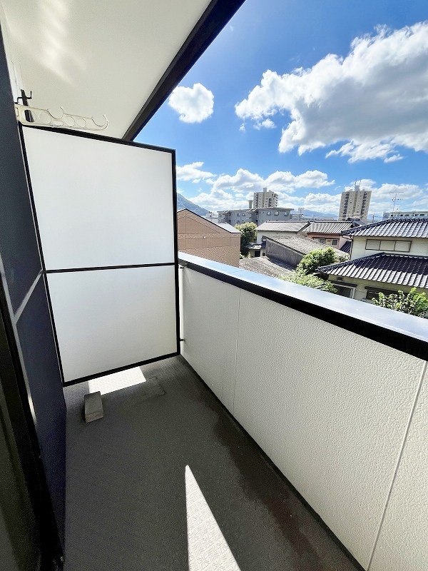 アレックスワン熊本 ベランダ