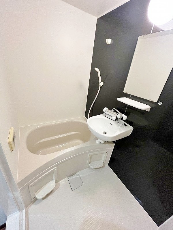 プレジールイトー 風呂画像