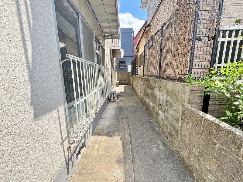 プレジールイトー ベランダ