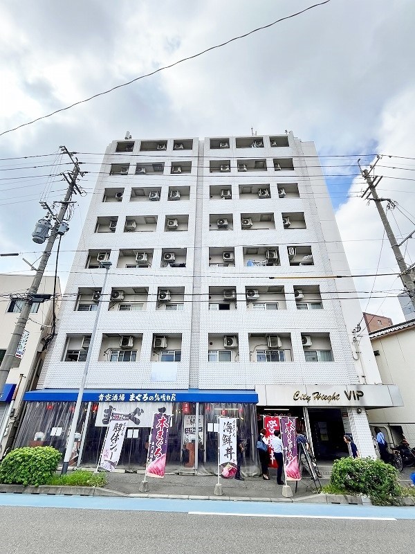 シティハイツＶＩＰ 504号室 外観