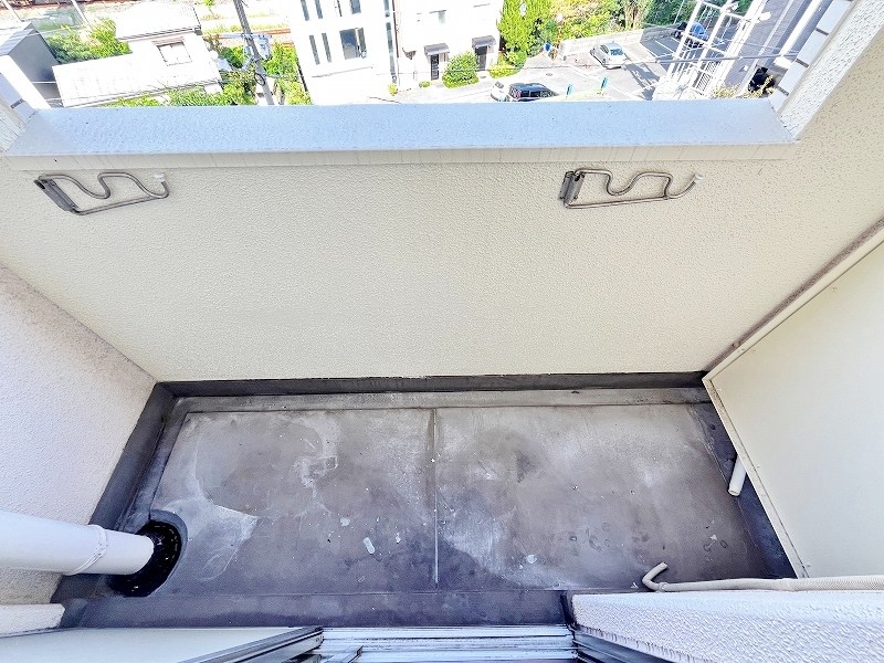 シティハイツＶＩＰ ベランダ