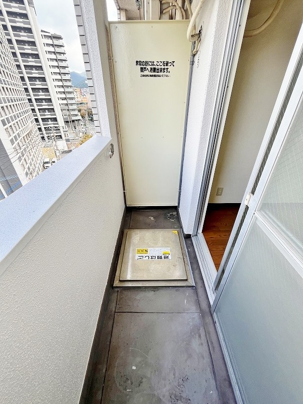 シティハイツＶＩＰ ベランダ