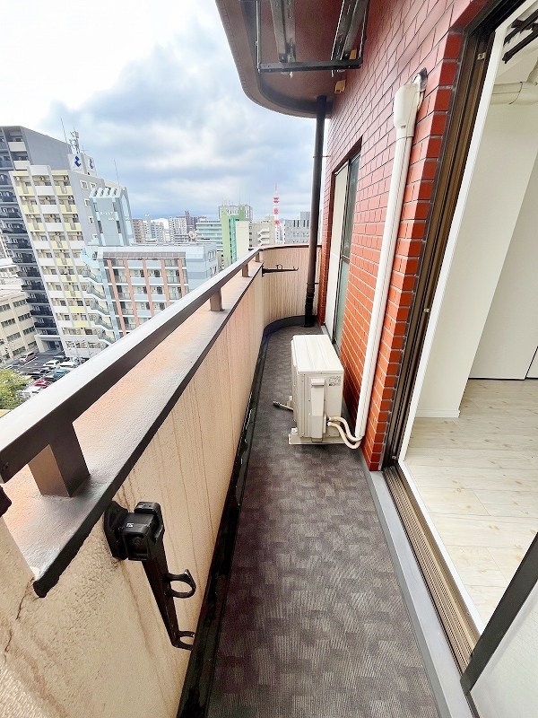 第４エルザビル ベランダ