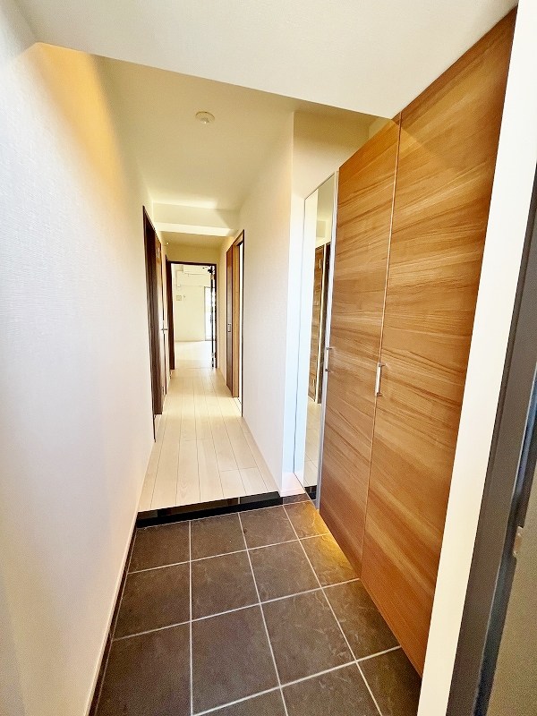 シュライン妙見レジデンス 玄関