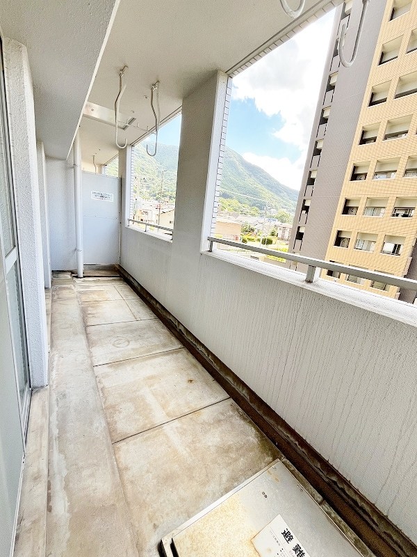 グリーンハイツ足立 ベランダ