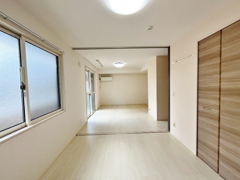 ラウンドシティ足原  ベッドルーム