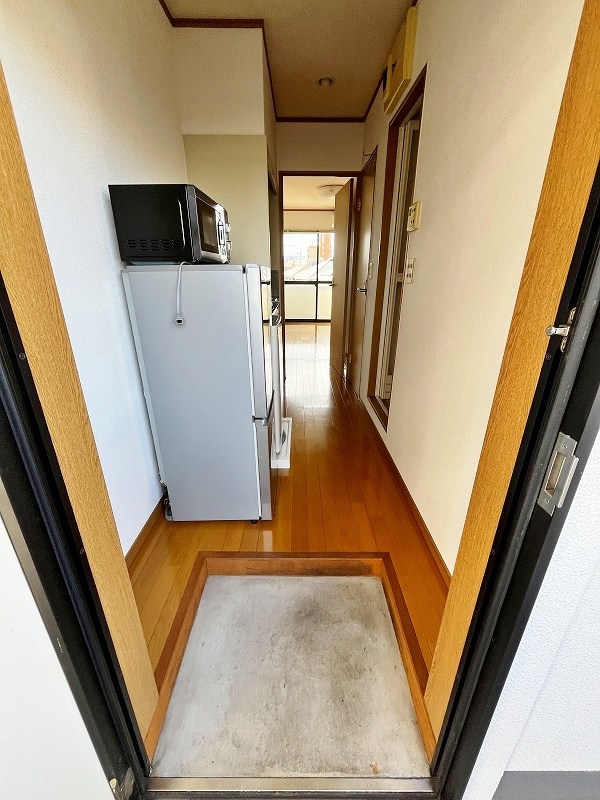 アレックスワン熊本 玄関