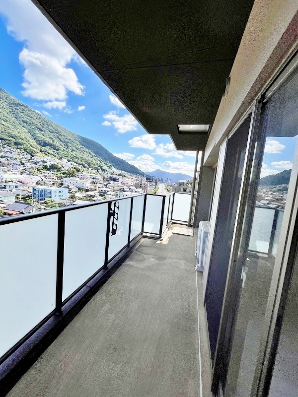 シュライン妙見レジデンス ベランダ