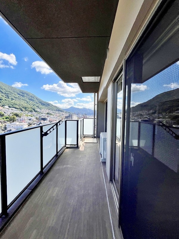 シュライン妙見レジデンス ベランダ