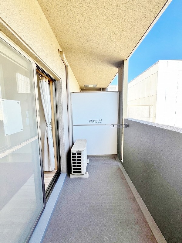 デザイナープリンセス７７ ベランダ