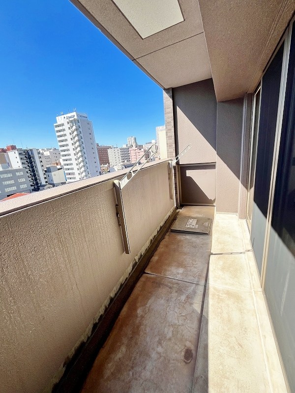 フェルト716 ベランダ