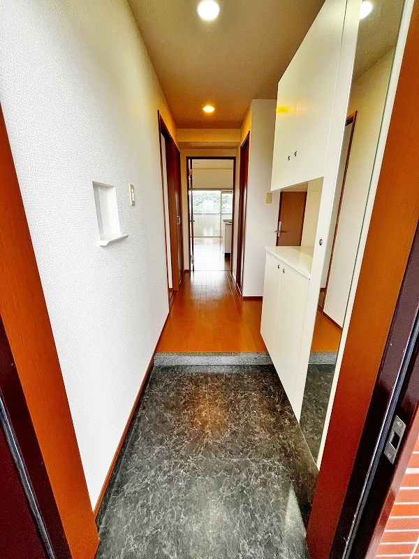 ギャラン井堀 玄関