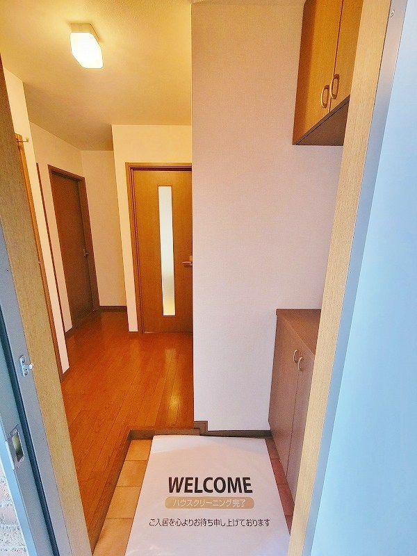 ディーフレア徳吉　A 棟 玄関