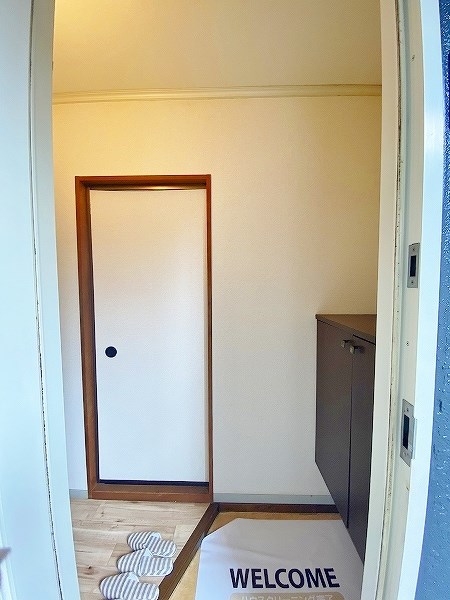 ボンセジュール企救丘　Ａ棟 玄関