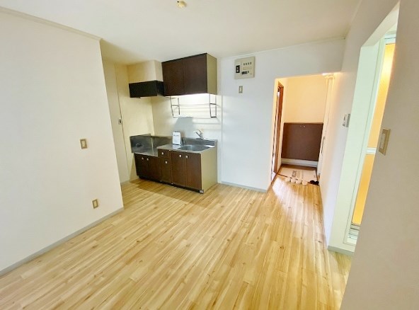 ボンセジュール企救丘　Ａ棟 リビング