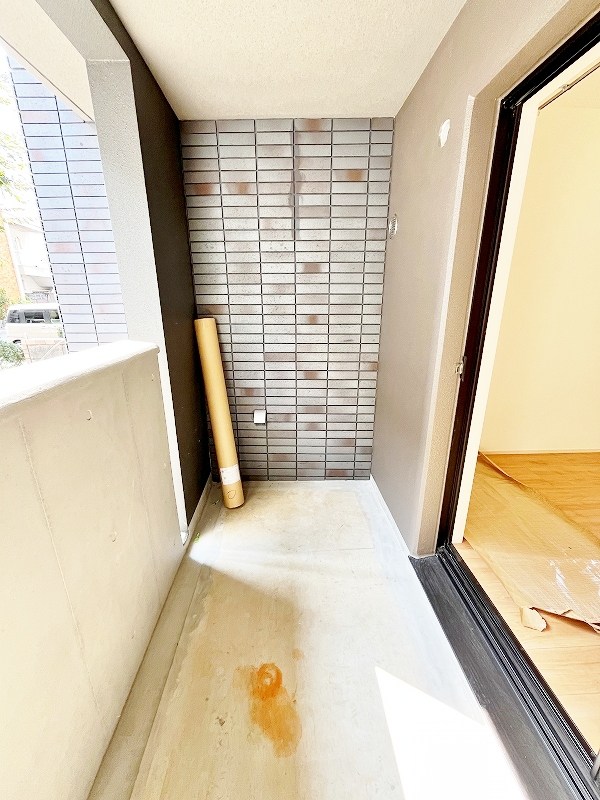 アズワン青葉 ベランダ