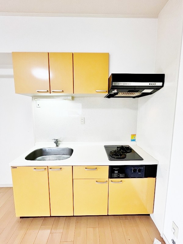 竪町センタービル キッチン