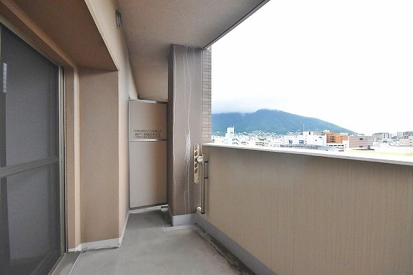 ＷＩＮＧＳ片野Ⅱ（ウィングス片野Ⅱ） ベランダ