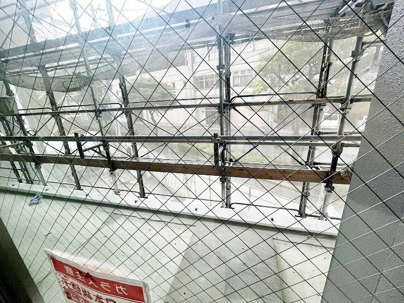 Mys Casetta Kokura（ミースカセッタ小倉) ベランダ