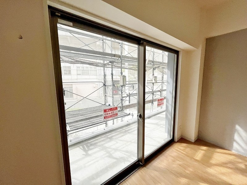 Mys Casetta Kokura（ミースカセッタ小倉） ベランダ