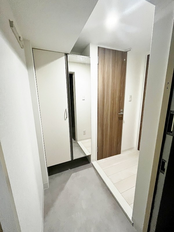 Mys Casetta Kokura（ミースカセッタ小倉） 玄関