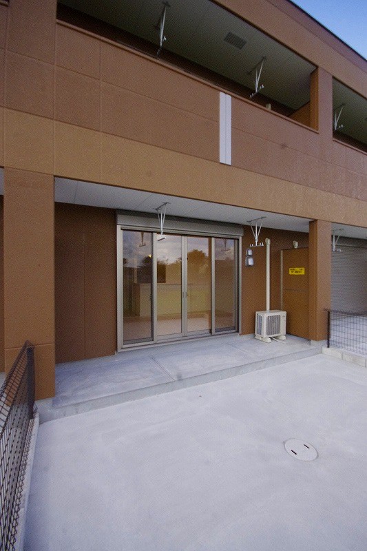 グランメゾンエヌ ベランダ