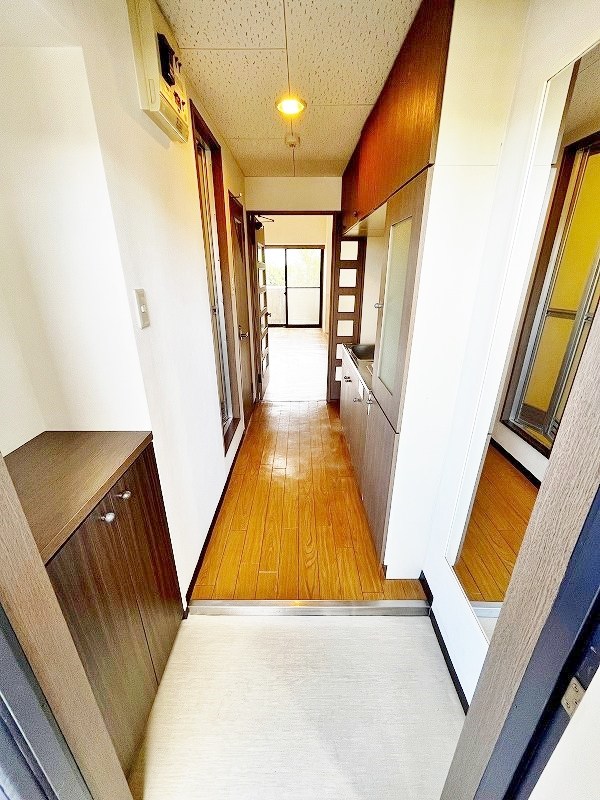 ウインズ竪町 玄関