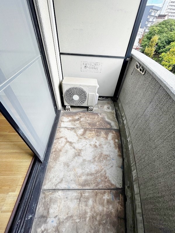 ウインズ竪町 ベランダ