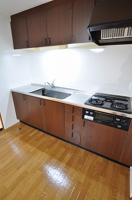 クラウンハイム若園 キッチン