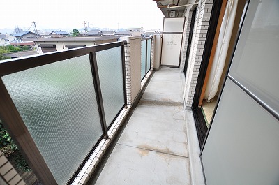 クラウンハイム若園 ベランダ