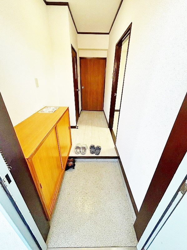 オアシス霧ヶ丘Ⅱ 玄関