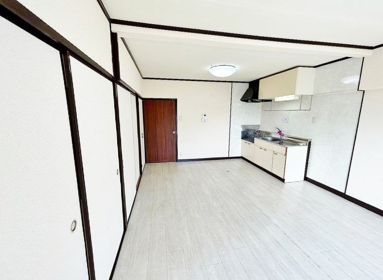 オアシス霧ヶ丘Ⅱ リビング