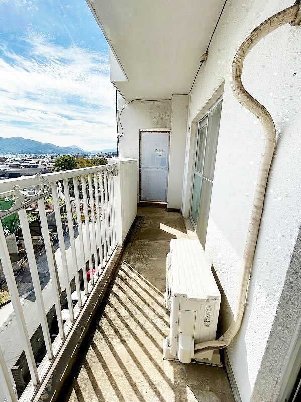 オアシス霧ヶ丘Ⅱ ベランダ