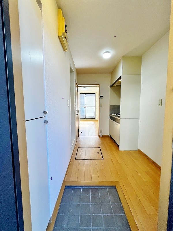 ミラノアパートメントコムラⅡ  玄関