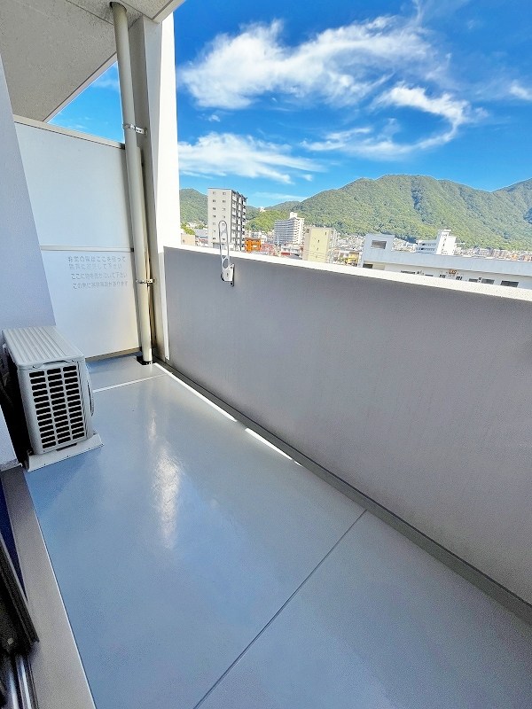 エヴァーグリーンQ ベランダ