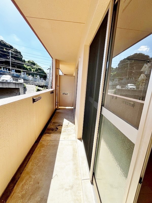 チェリーコート赤坂  ベランダ