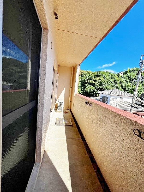 チェリーコート赤坂  ベランダ