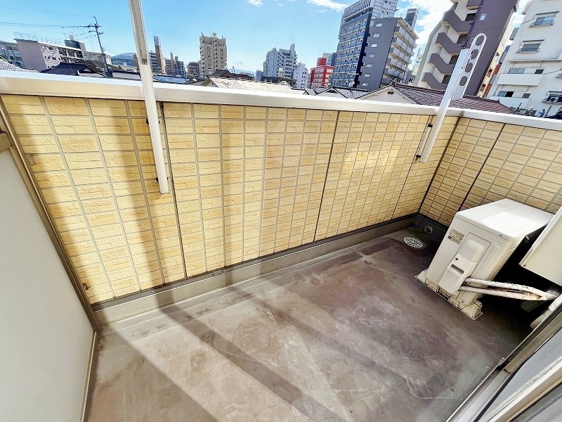 サニー　ウェスト ベランダ